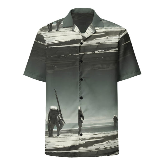 Button Shirt - Urban Shadows