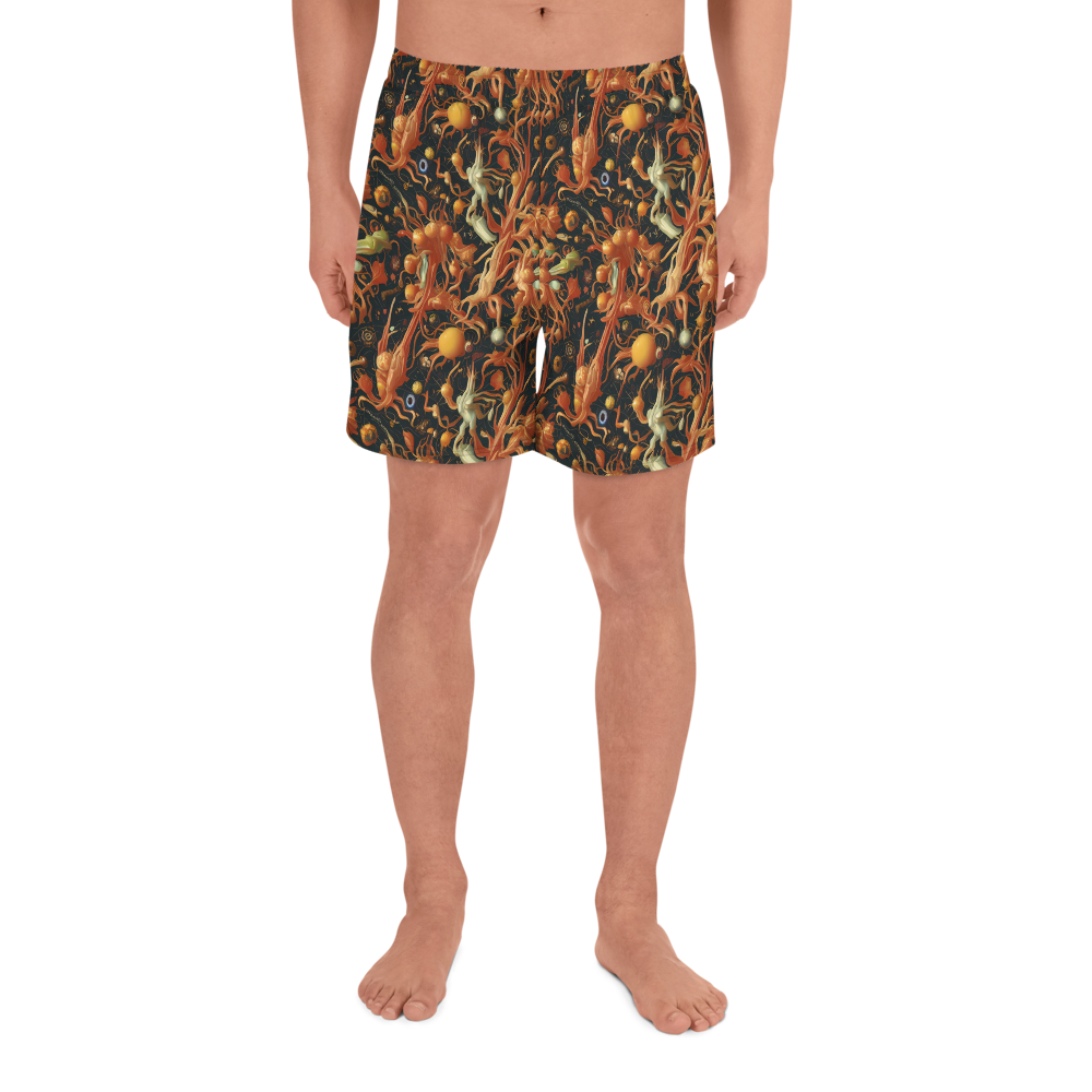 Men's Athletic Shorts - Bosschaert's Nebula