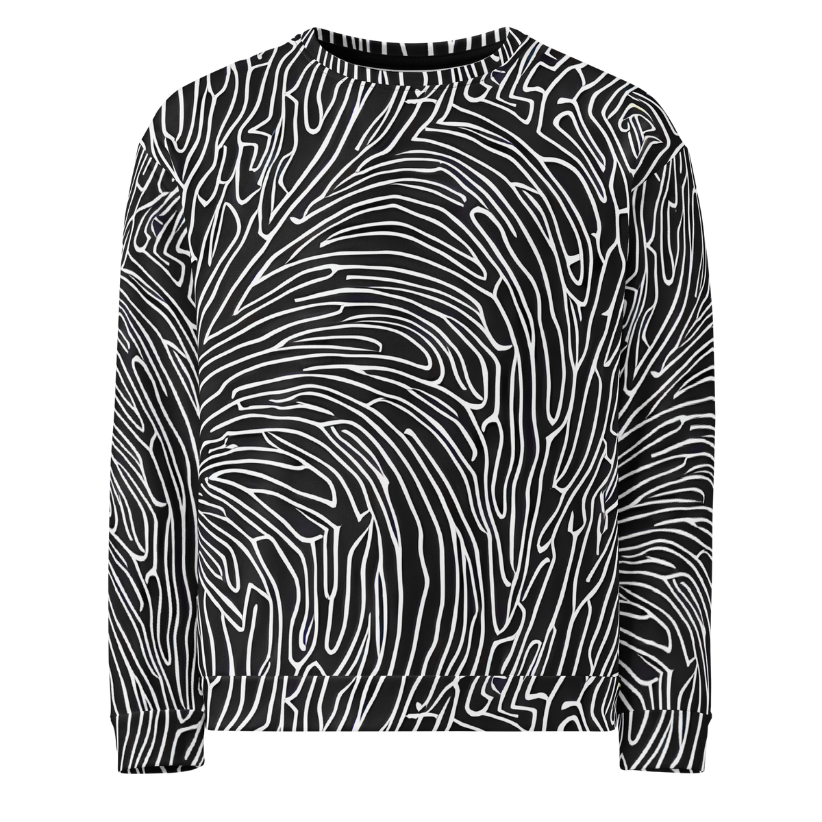 Sweatshirt - Acconci Waves