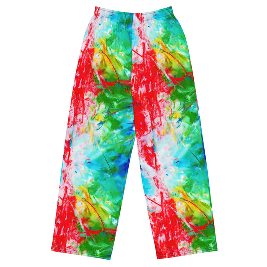 Wide-Leg Pants - Eclectic Breeze