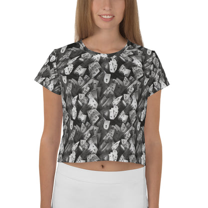 Women's Crop Tee - Fortune’S Folly