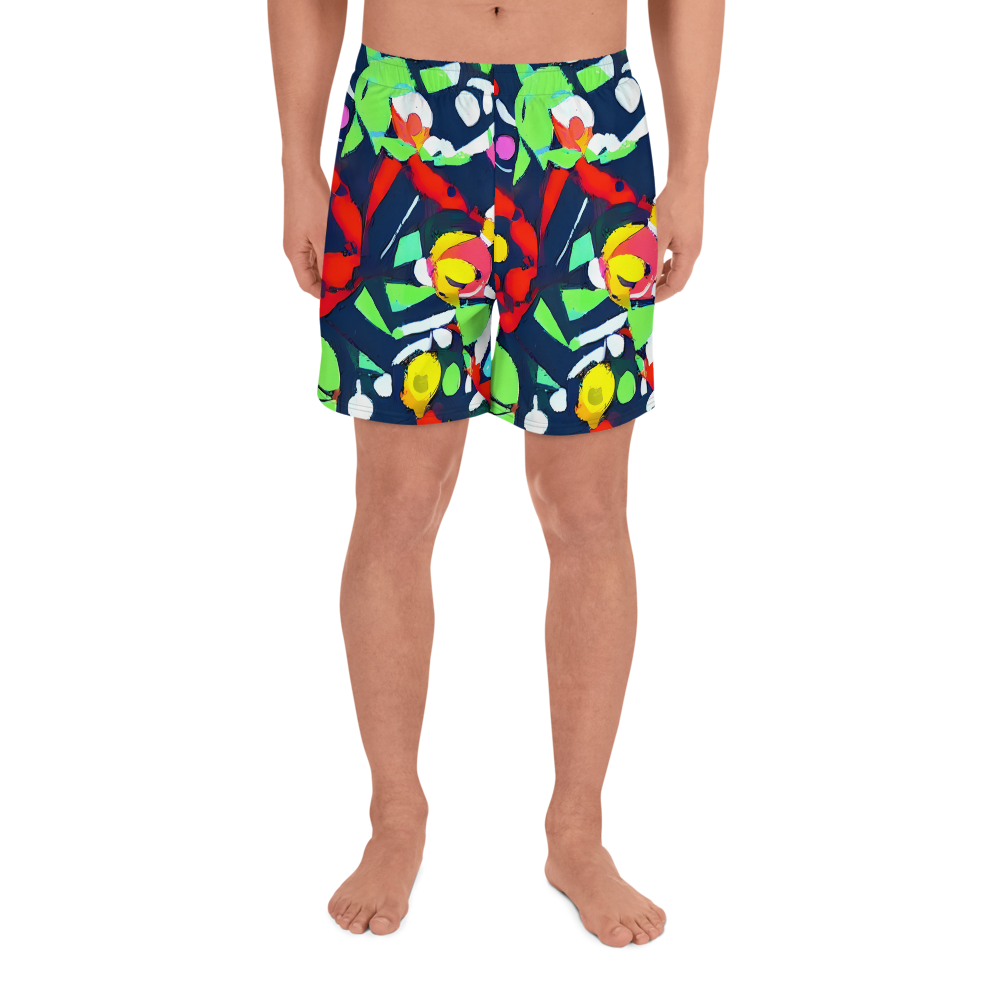 Men's Athletic Shorts - Chagall's Dream