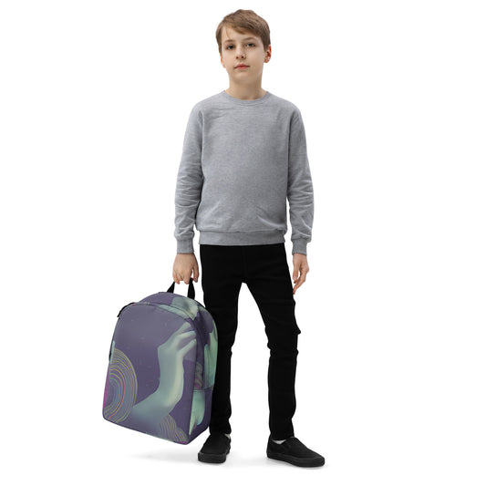 Minimalist Backpack - Ethereal Muse