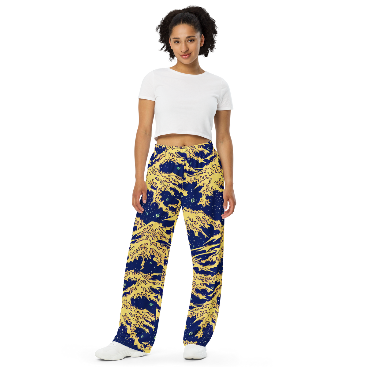 Wide-Leg Pants - Celestial Ridge