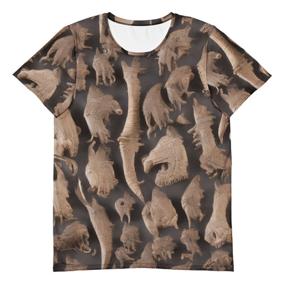 Men's Athletic T-Shirt - Desert Dreams