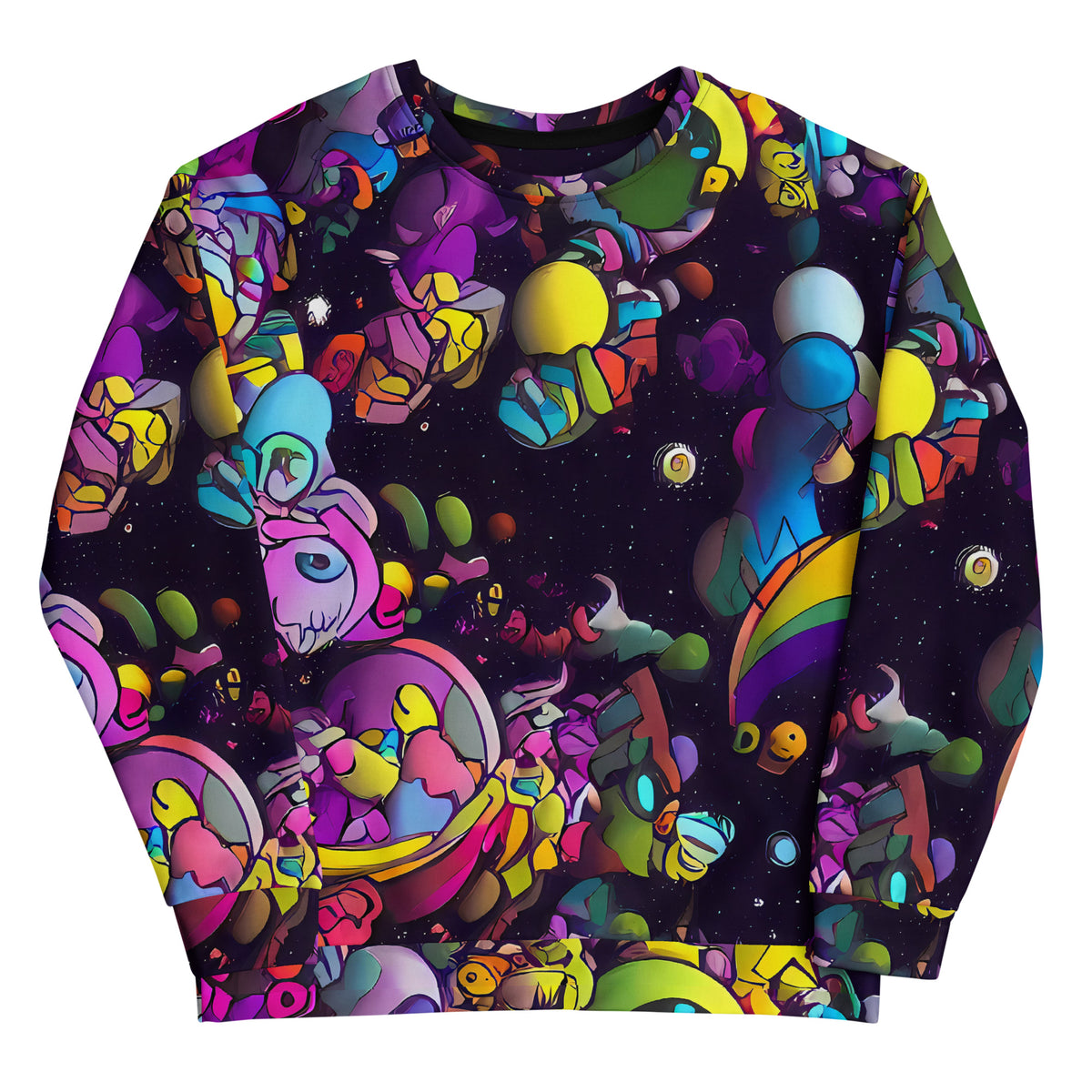 Sweatshirt - Galactic Playground