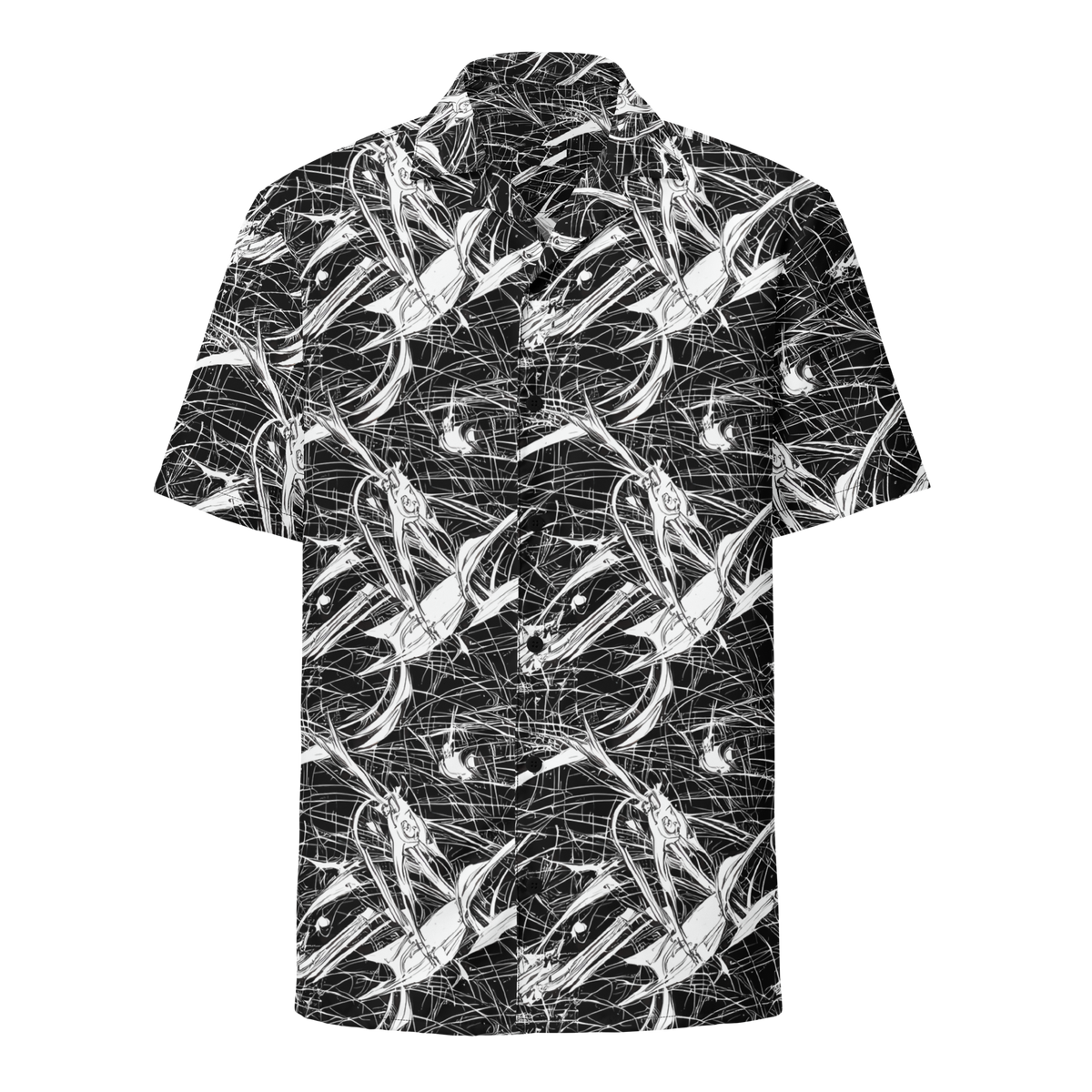 Button Shirt - Stormy Serenity