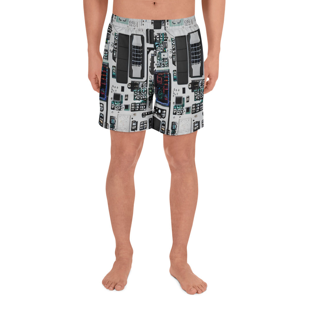 Men's Athletic Shorts - Wired Wonders