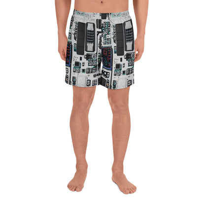 Men's Athletic Shorts - Wired Wonders