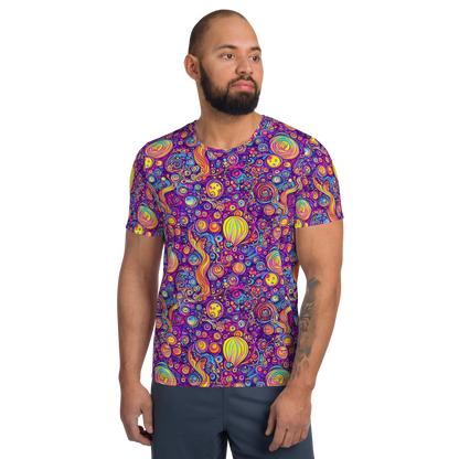 Men's Athletic T-Shirt - Festival of Whimsy