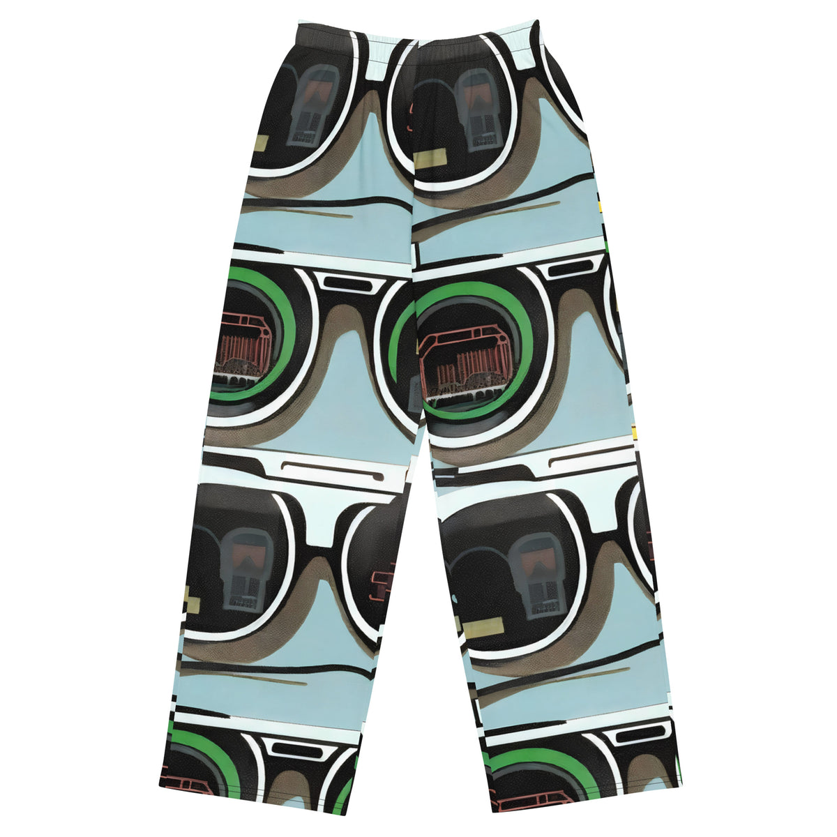 Wide-Leg Pants - Circuit Vision
