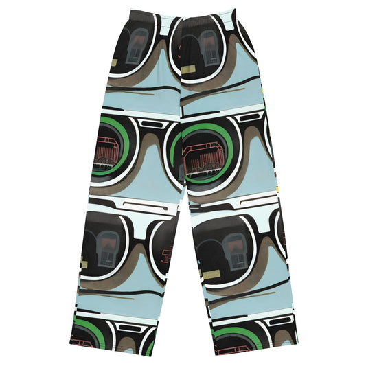 Wide-Leg Pants - Circuit Vision