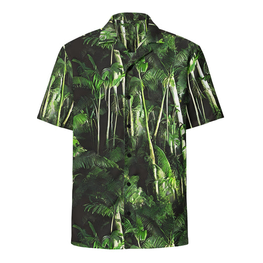 Button Shirt - Emerald Canopy