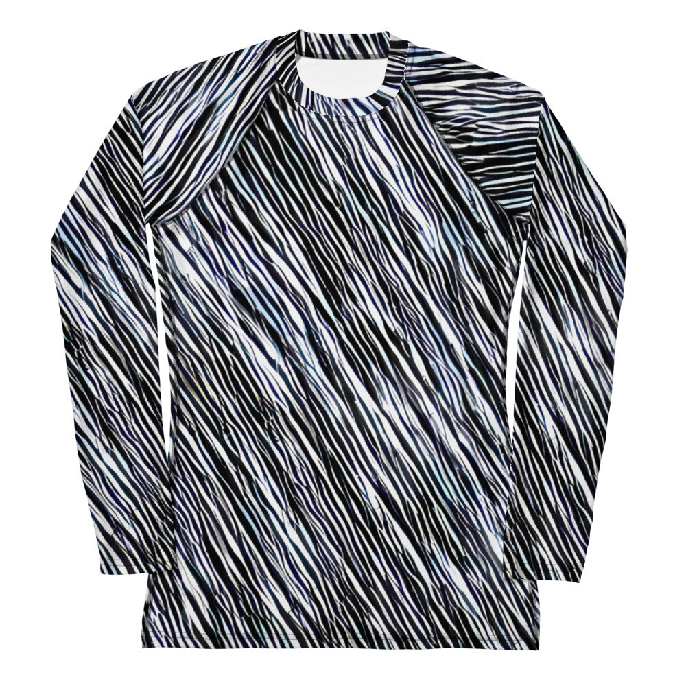 Women's Rash Guard - Dupain Waves