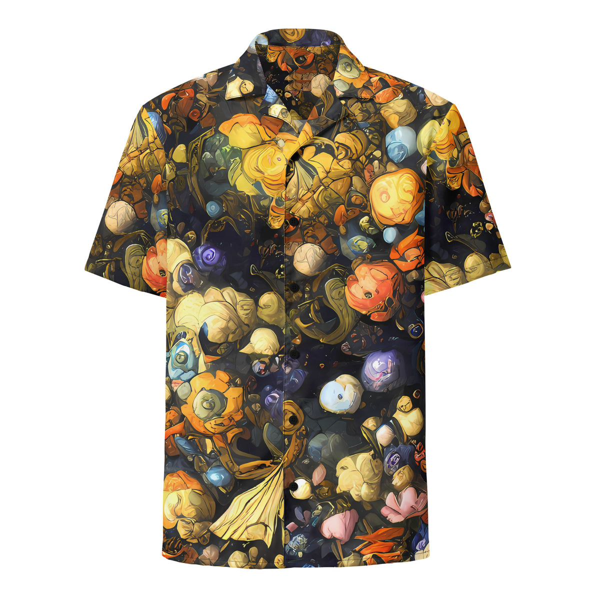 Button Shirt - Baroque Blossom
