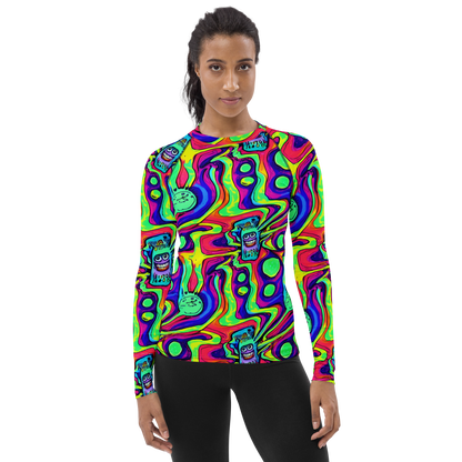 Women's Rash Guard - Frizzled Spirits