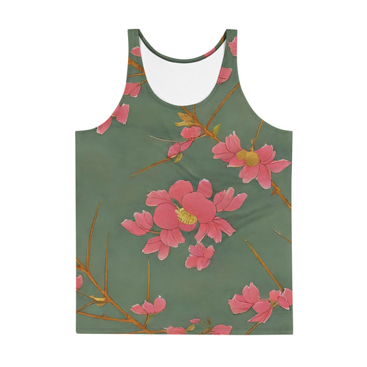 Men's Tank Top - Petal Symphony