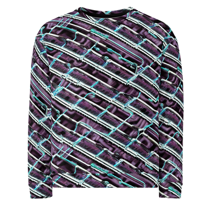Sweatshirt - Trendy, Fashionable, Optical Illusion