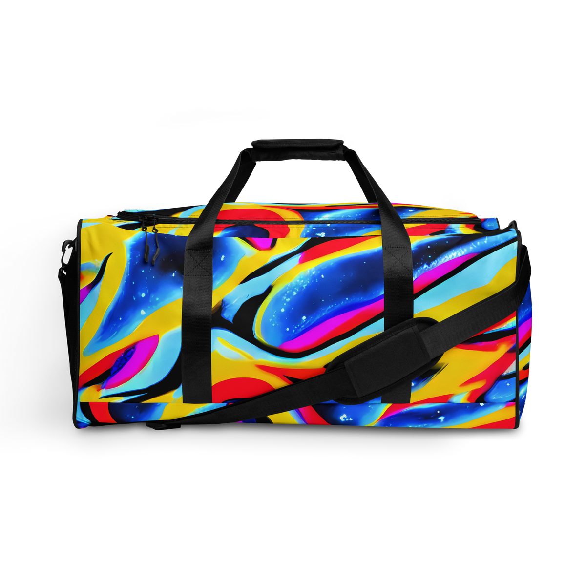 Duffle Bag - Electric Dreamscape