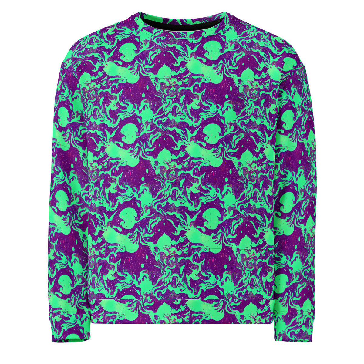 Sweatshirt - Alien Ripples