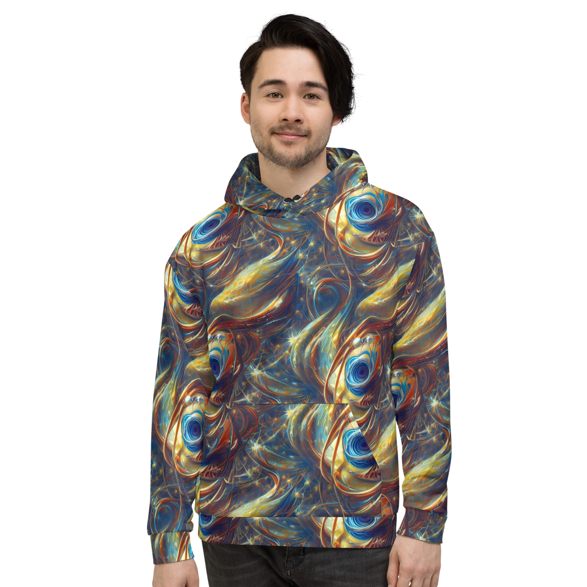 Hoodie - Celestial Vortex