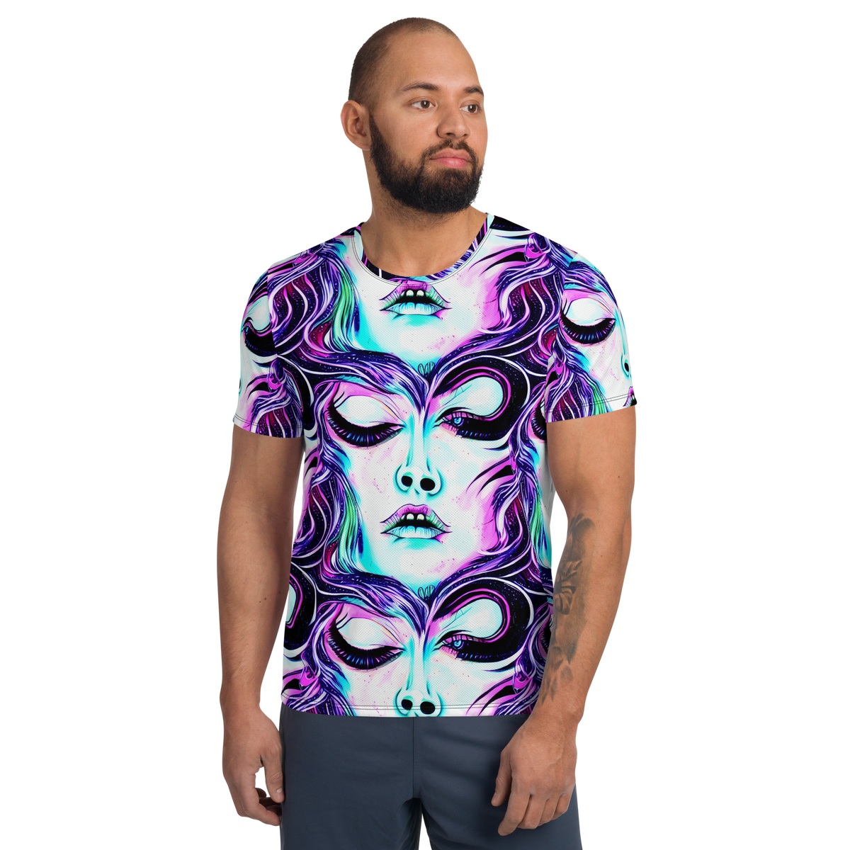 Men's Athletic T-Shirt - Chroma Soirée