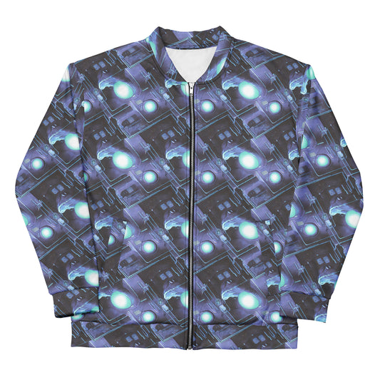 Bomber Jacket - Galactic Circuit