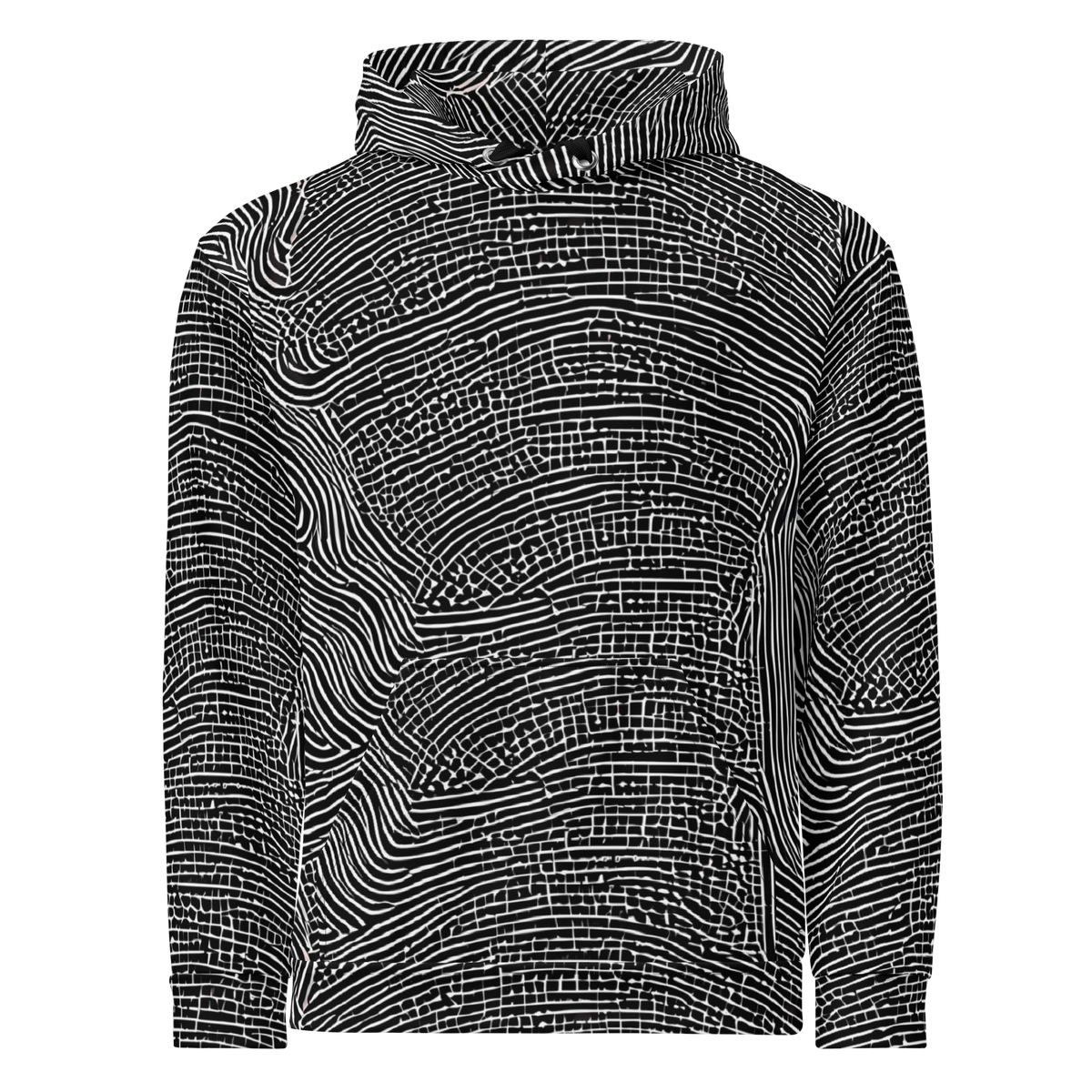 Hoodie - Zenith Stripes