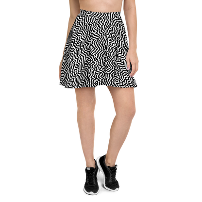 Skater Skirt - Static Swirl