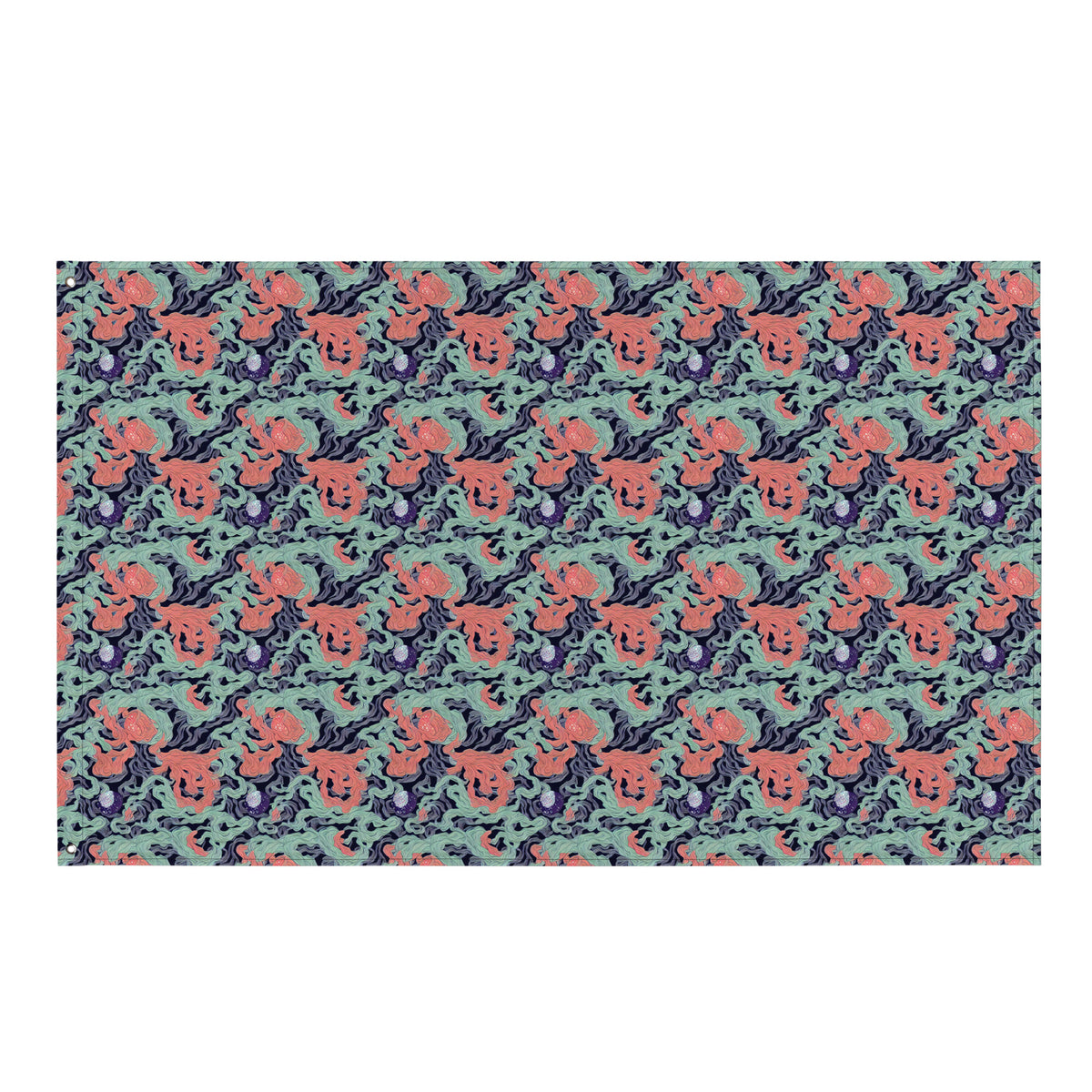 Flag - Cosmic Coral