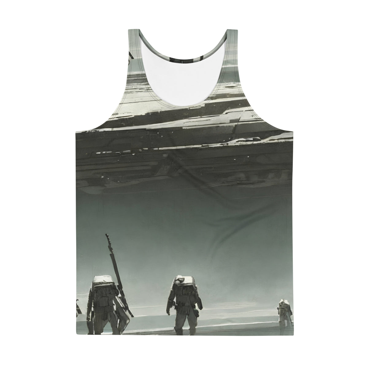Men's Tank Top - Urban Shadows