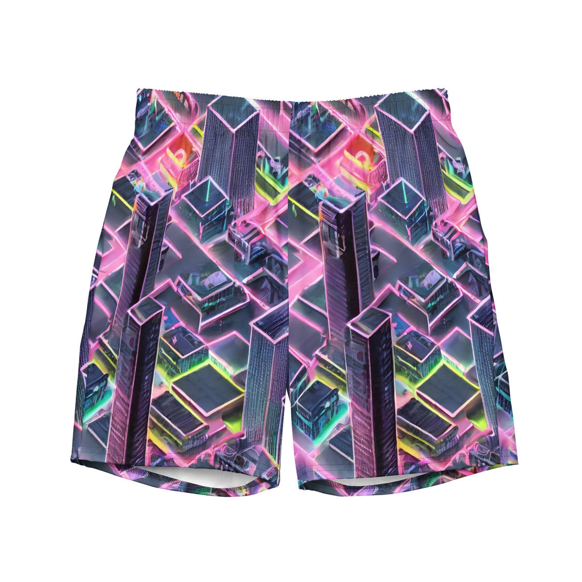 Swim Trunks - Electric Grid