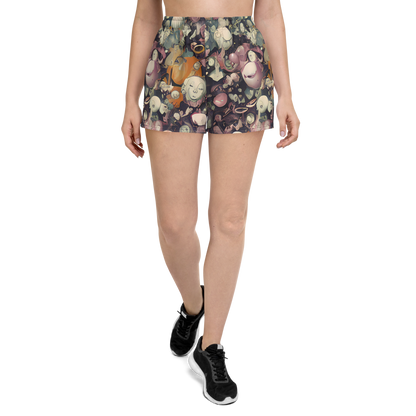 Women’s Athletic Shorts - Visions of the Unseen