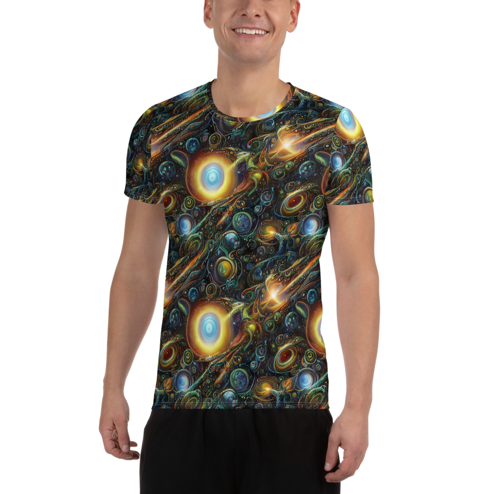 Men's Athletic T-Shirt - Ferez Vortex