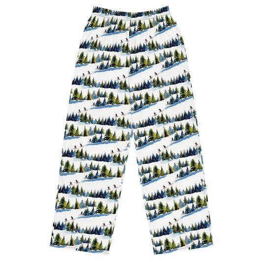Wide-Leg Pants - Arctic Escape