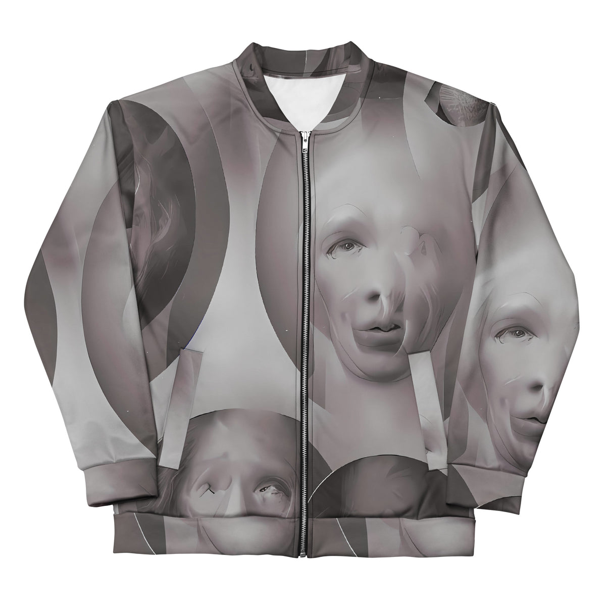 Bomber Jacket - Phantom Facescape