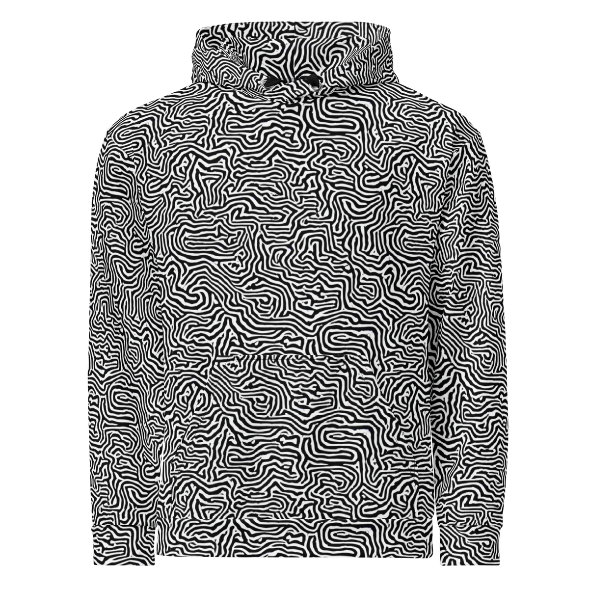 Hoodie - Doodle Symphony