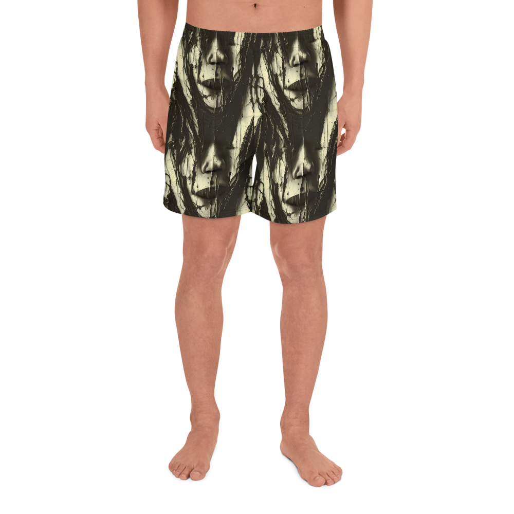 Men's Athletic Shorts - Eclipse Veil