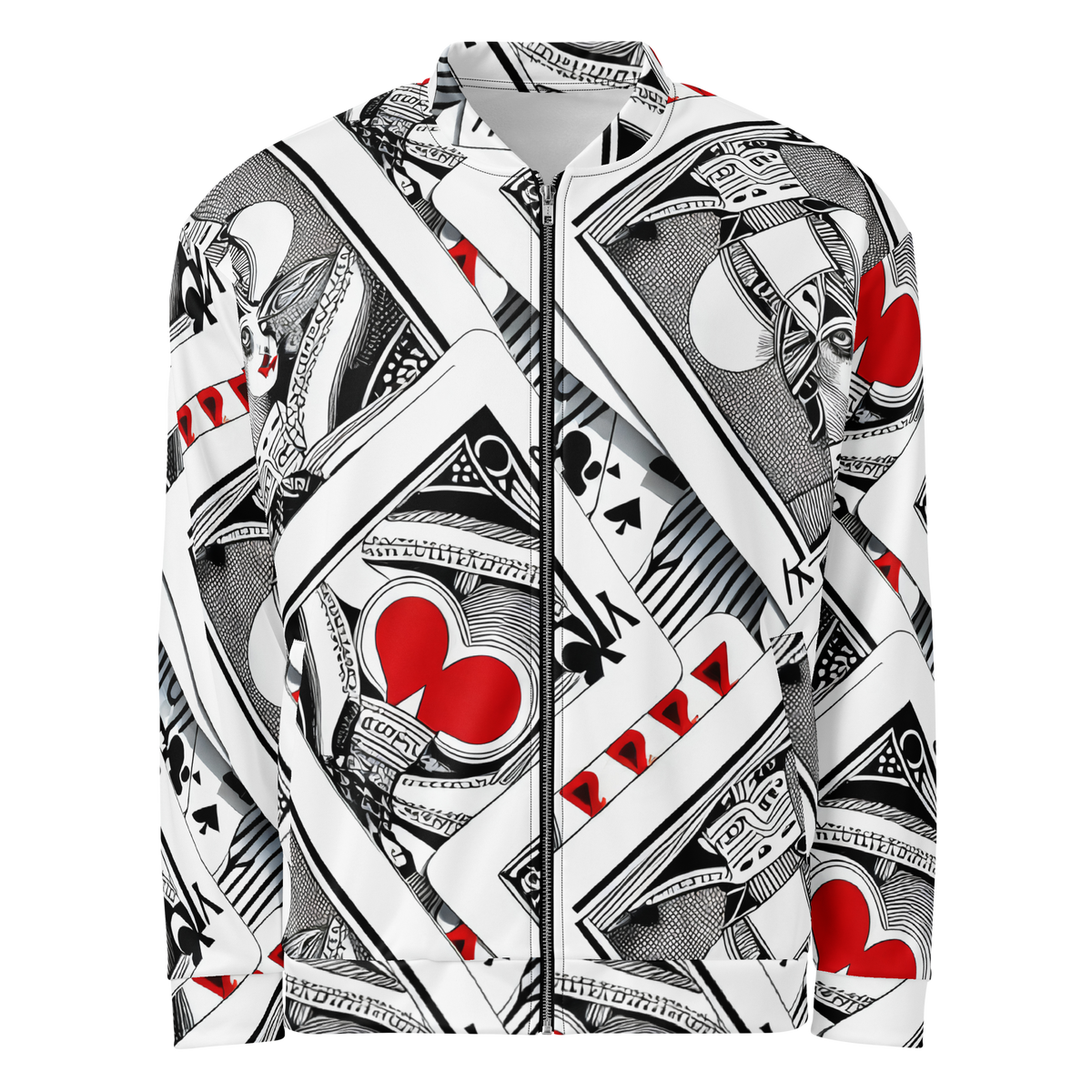 Bomber Jacket - Fashion Print, By Carl Rahl