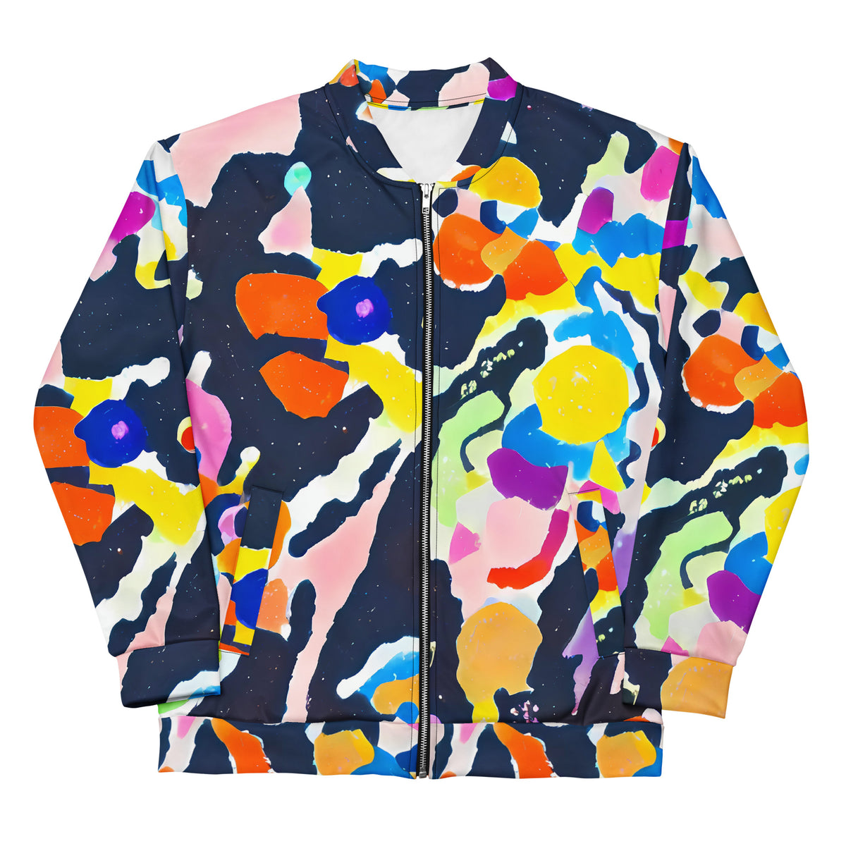 Bomber Jacket - Kaleido Burst