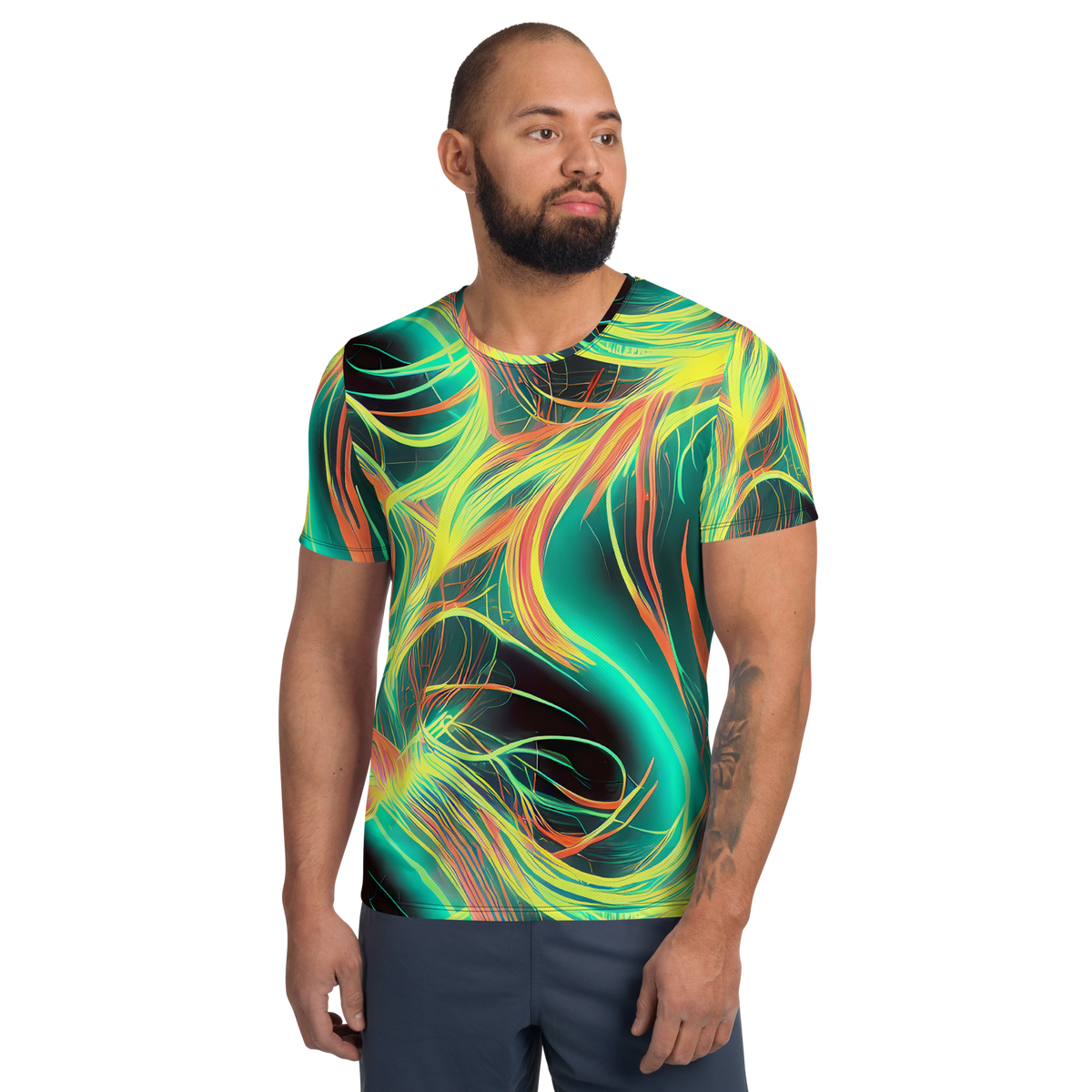 Men's Athletic T-Shirt - Vital Strands