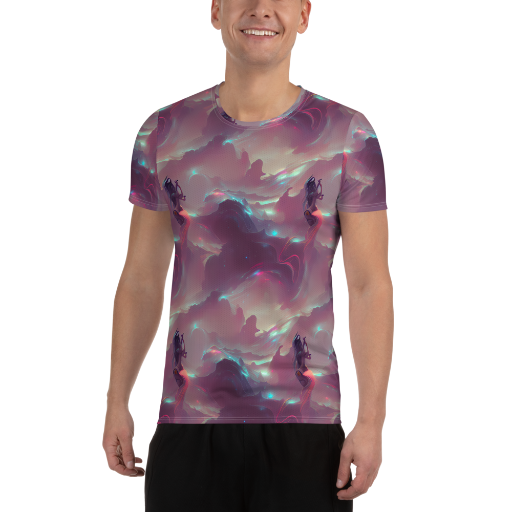Men's Athletic T-Shirt - Astral Illusions