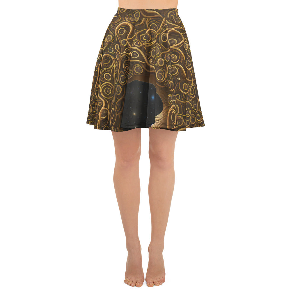 Skater Skirt - Ethereal Coils