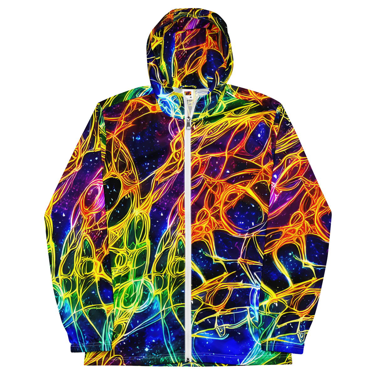 Men's Windbreaker - Dancing in the Ether