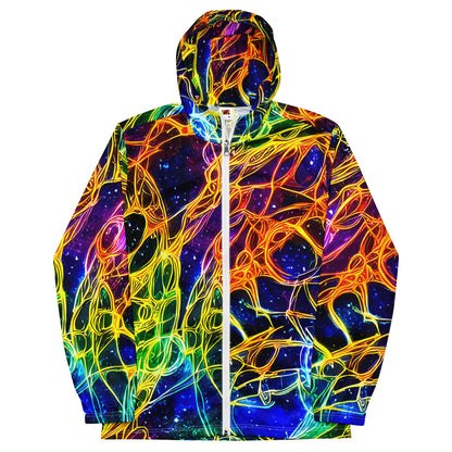 Men's Windbreaker - Dancing in the Ether
