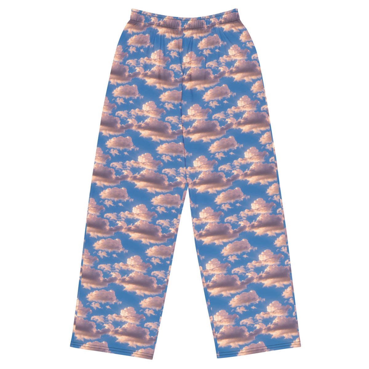 Wide-Leg Pants - Cotton Candy Skies