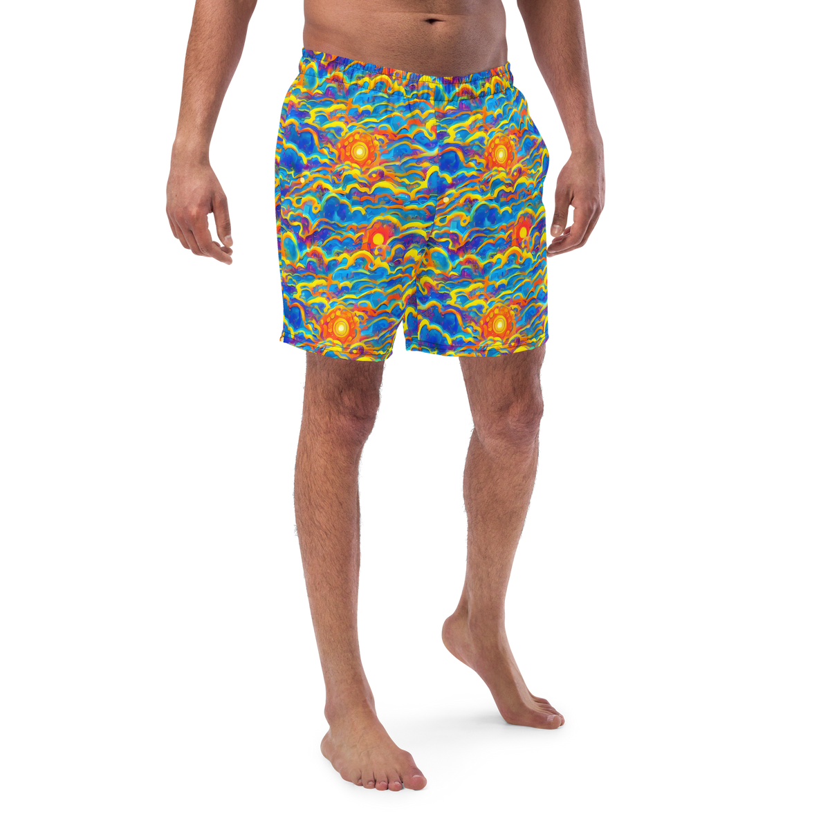 Swim Trunks - Chroma Ripple