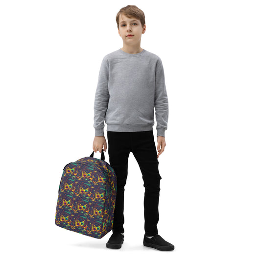 Minimalist Backpack - Sonic Universe