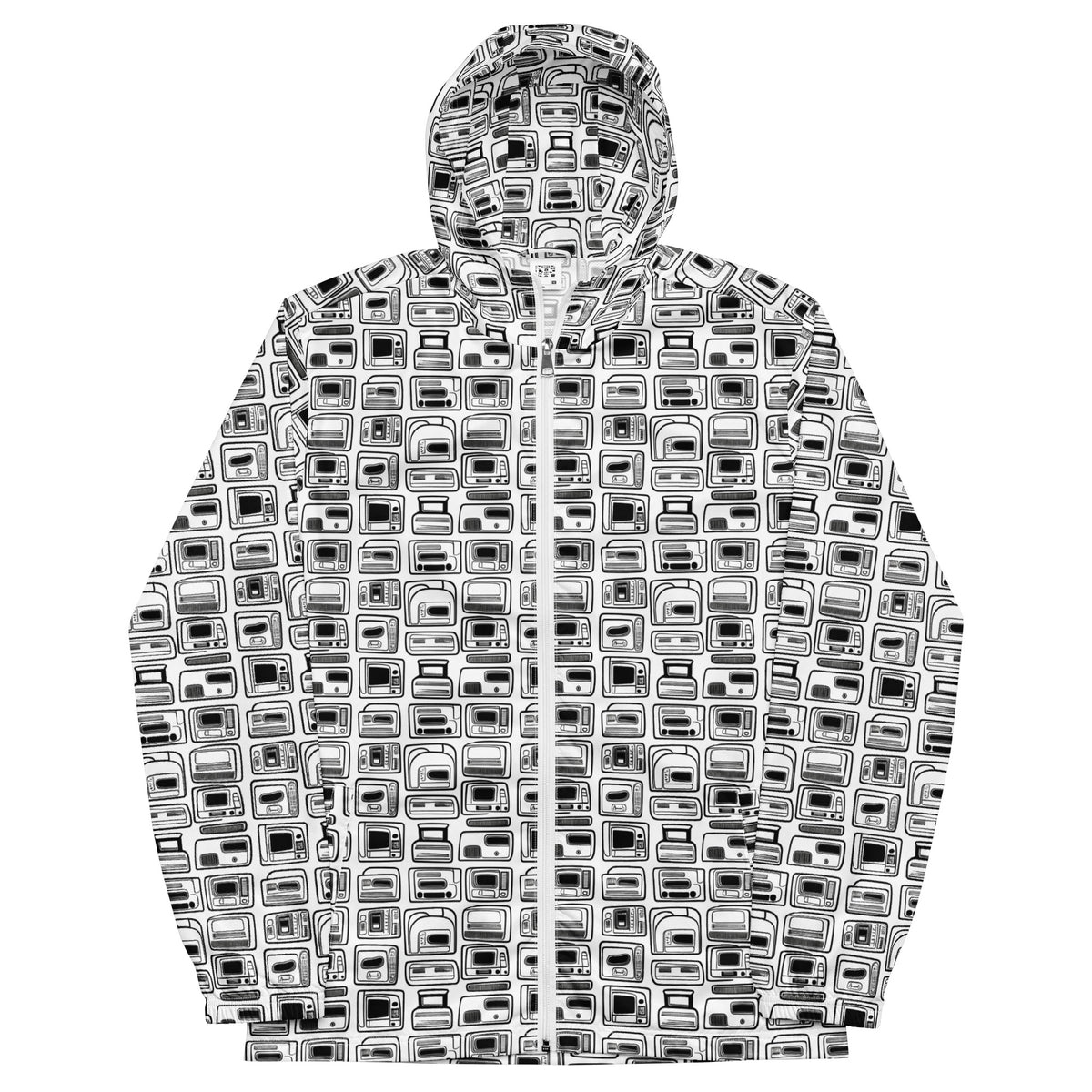 Men's Windbreaker - Techno Echo