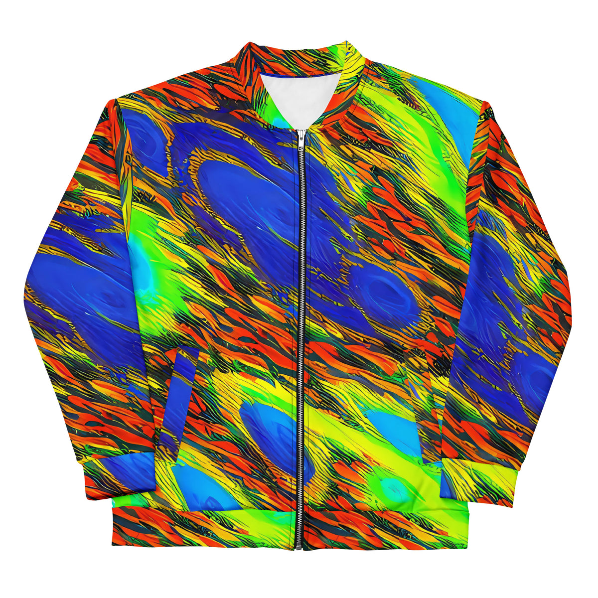 Bomber Jacket - Hodgkin's Blaze